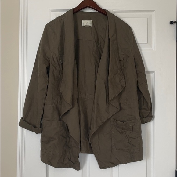Lightweight open front jacket - Picture 1 of 2
